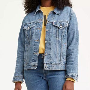 Levi's Women's Ex-Boyfriend Trucker Jacket